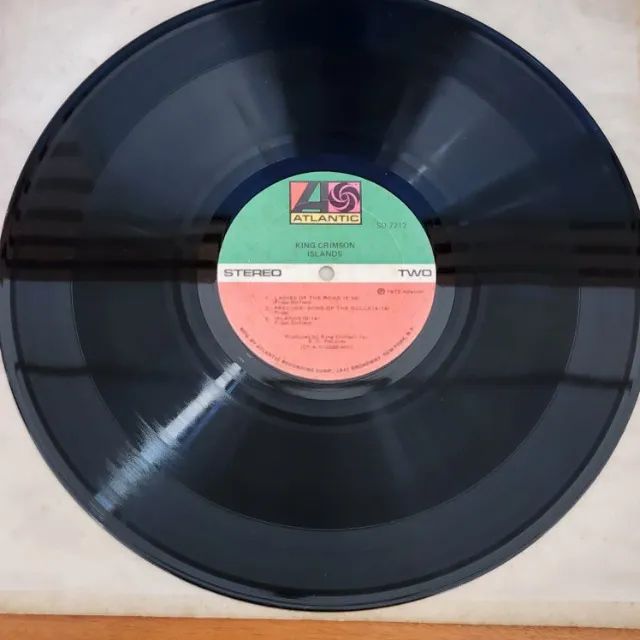 Lp Vinil King Crimson Islands Importado 1972 - Foto 5