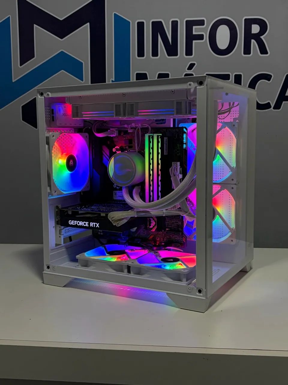 PC Gamer Core I7 9th / RTX 4060 8GB - Foto 2