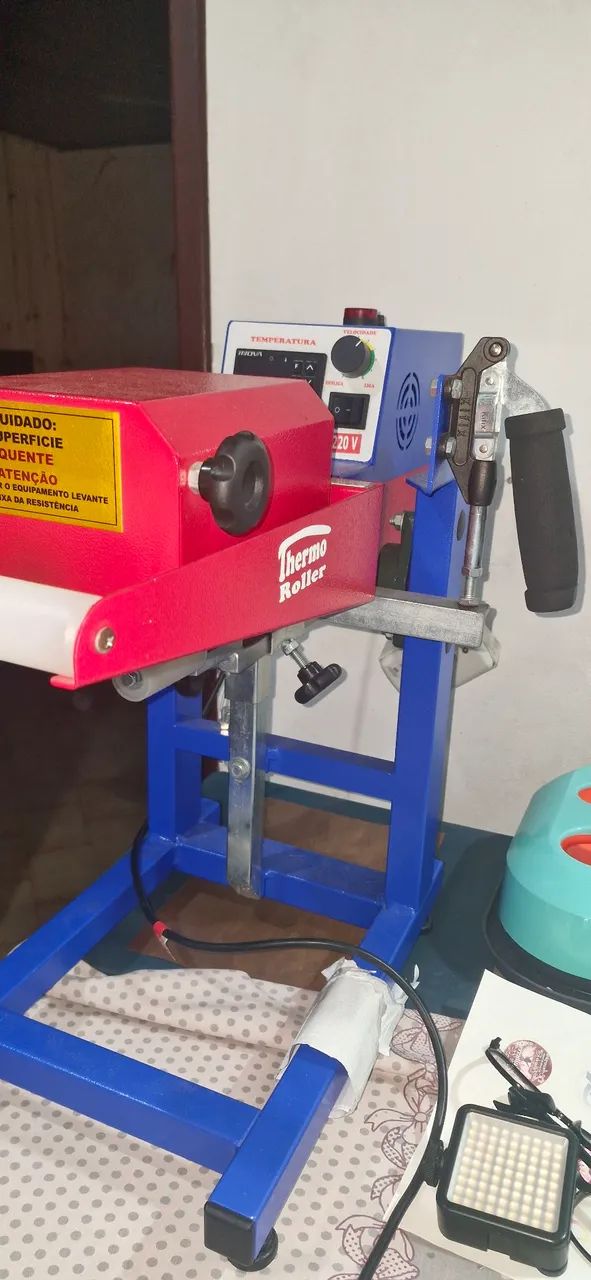 Prensa thermo roller 360 - Foto 2