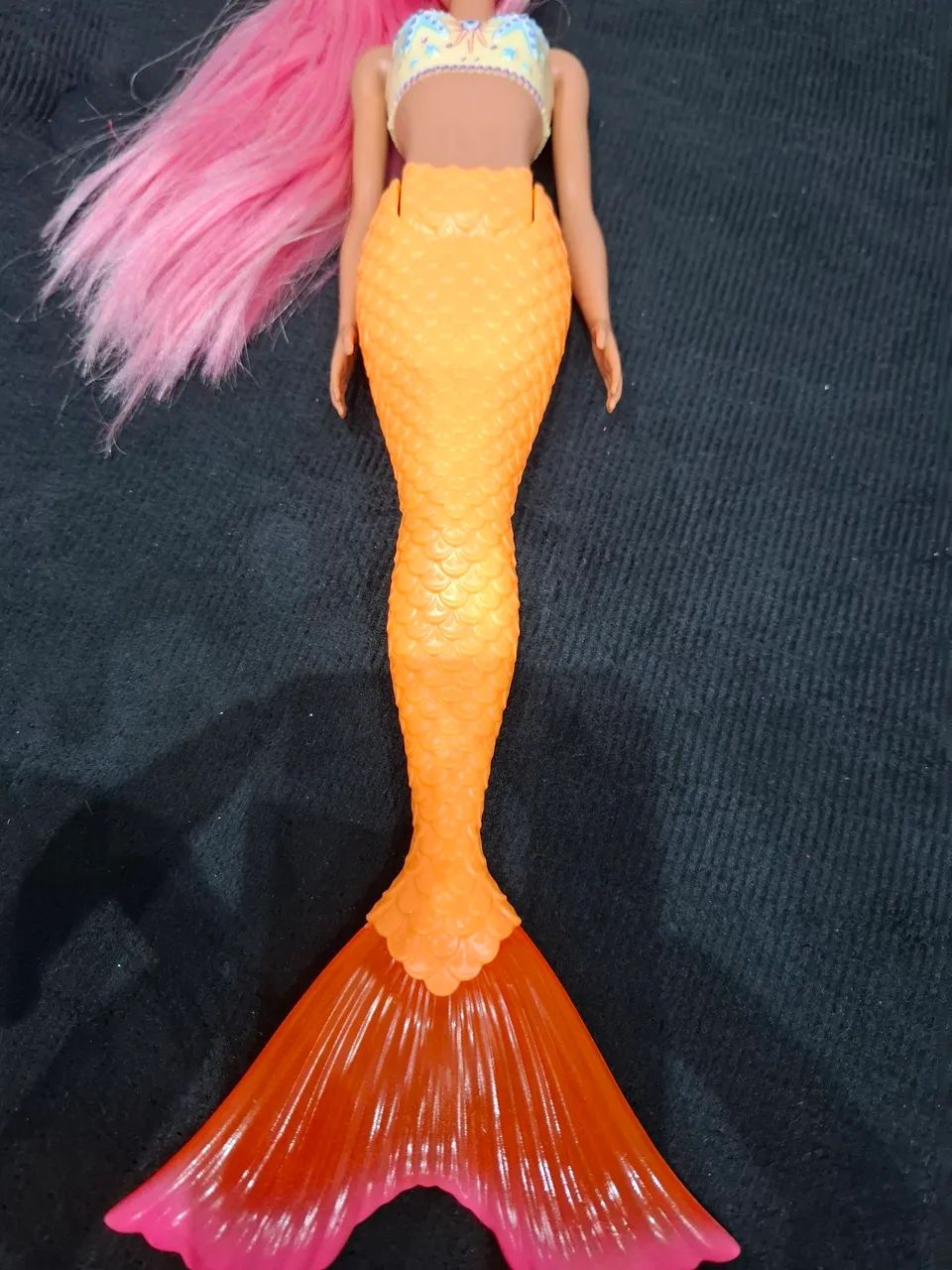 Boneca barbie sereia odile - Foto 2