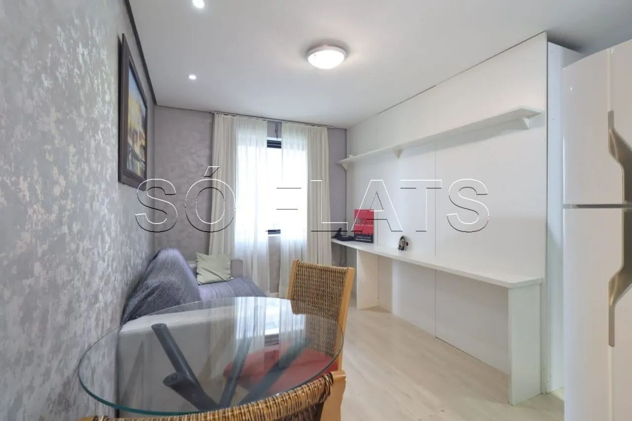 Flat Times Square disponível para venda com 30m² e 01 vaga de garagem