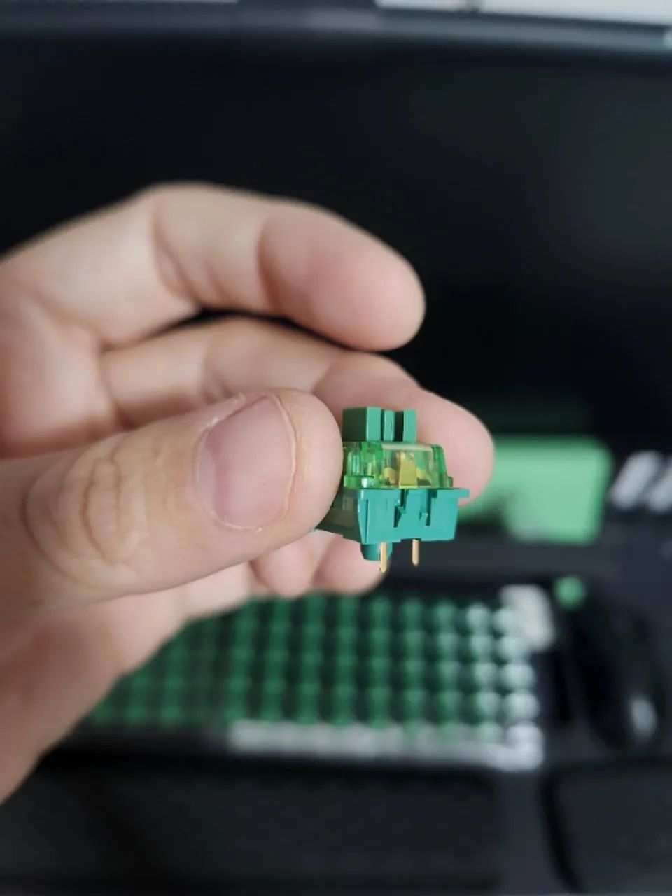 Switch Akko Matcha Green V3 - Foto 3