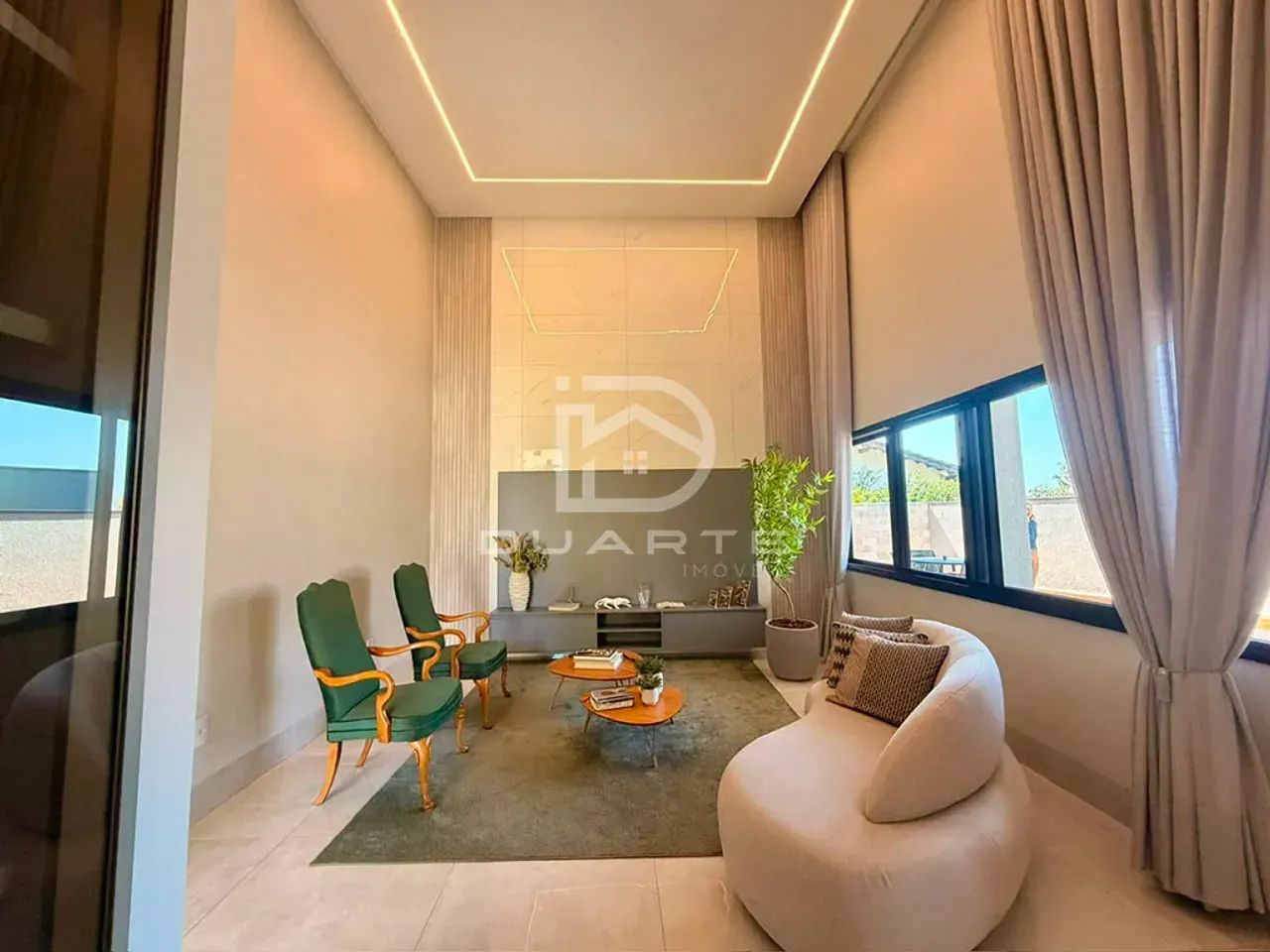 Casa a venda de PORTEIRA FECHADA em Condomínio Roses Garden - Foto 5