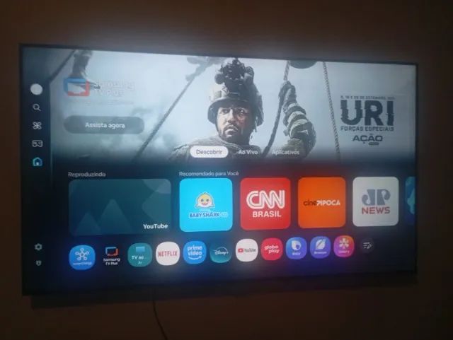 Smart TV Samsung 50" UHD 4K 50CU7700 - Foto 2