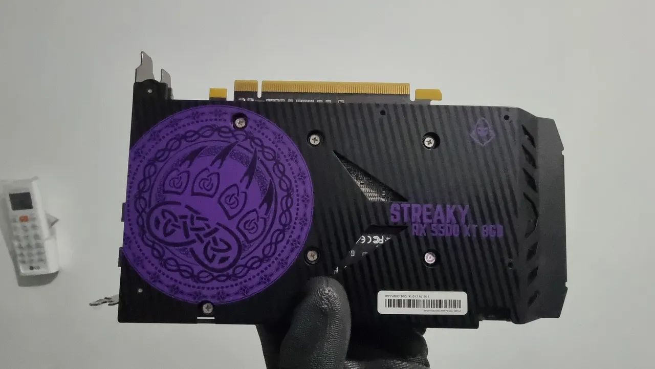 Placa de vídeo RX 5500xt 8GB VRAM  - Foto 2