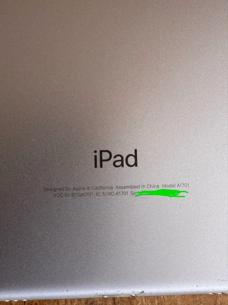 iPad Pro 10,5 polegadas 