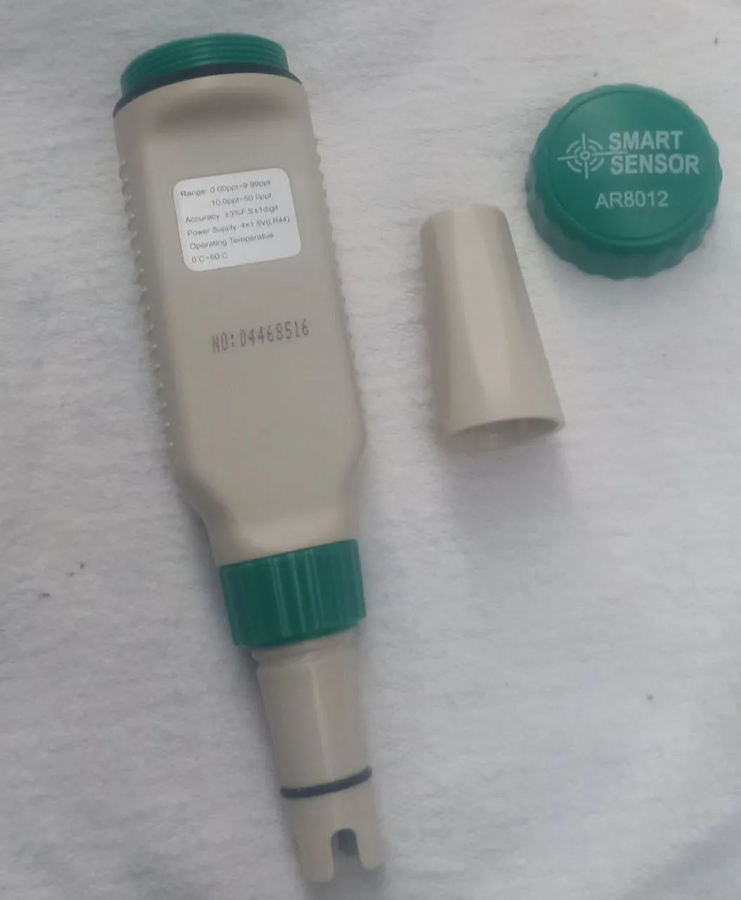salinidade smart sensor ar8012 teste alimentos e qualidade água - Foto 2