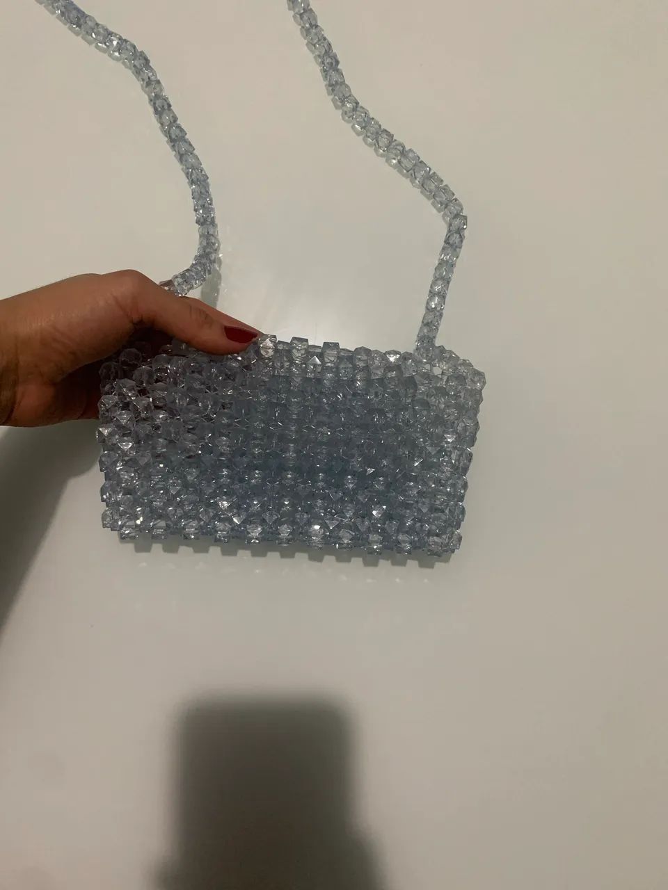 Bolsa de miçangas  - Foto 2