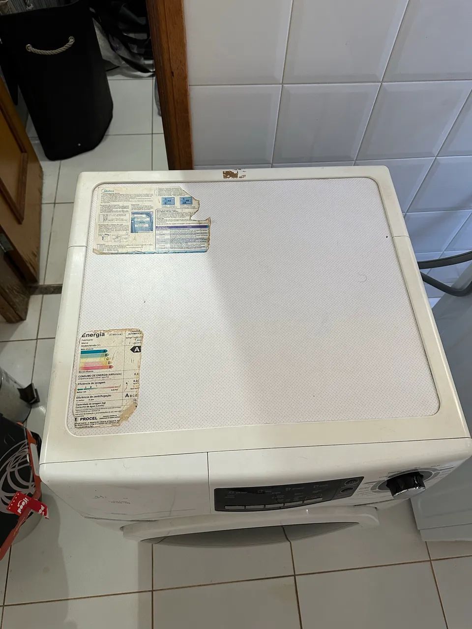 Lava e Seca Midea LSA101 usada - Foto 5