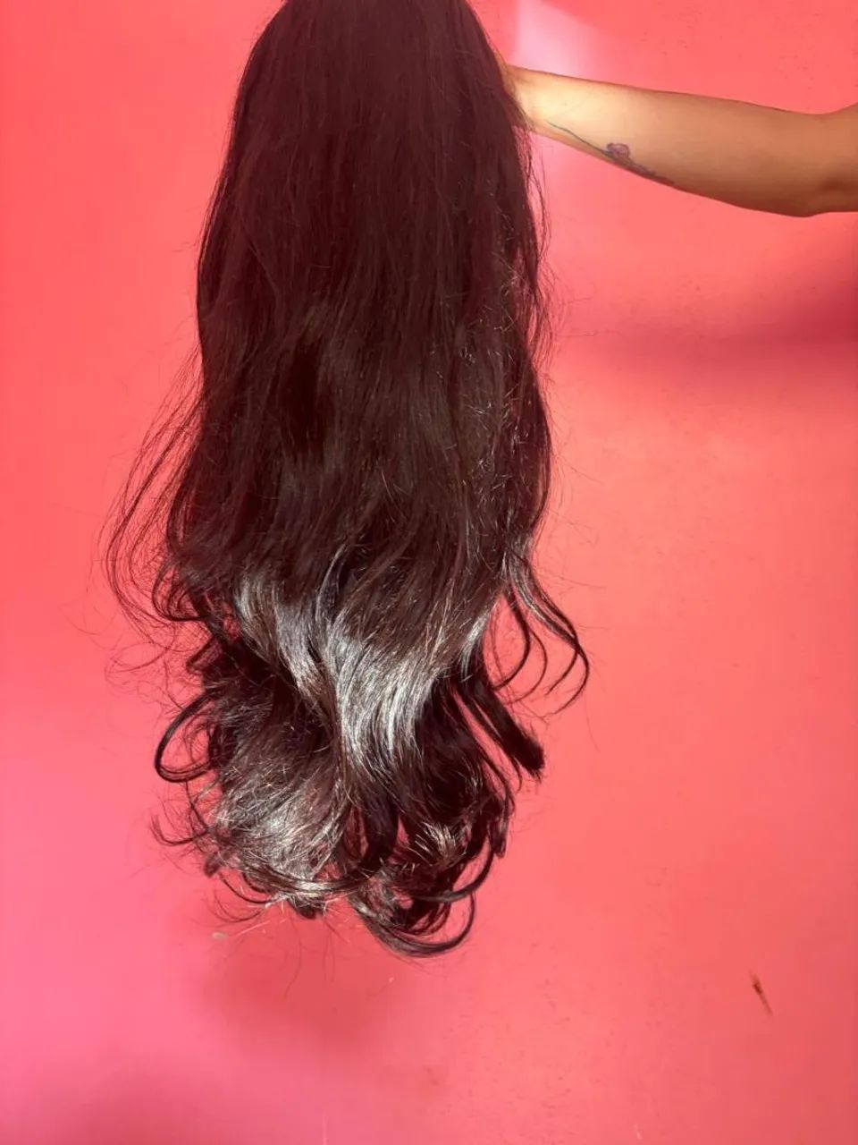 Lace de luxo cabelo humano  - Foto 4