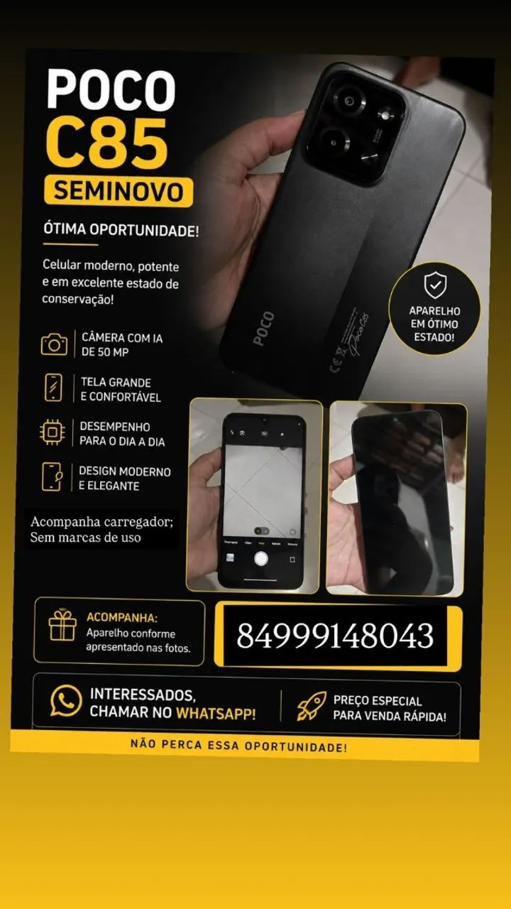 POCO C85 