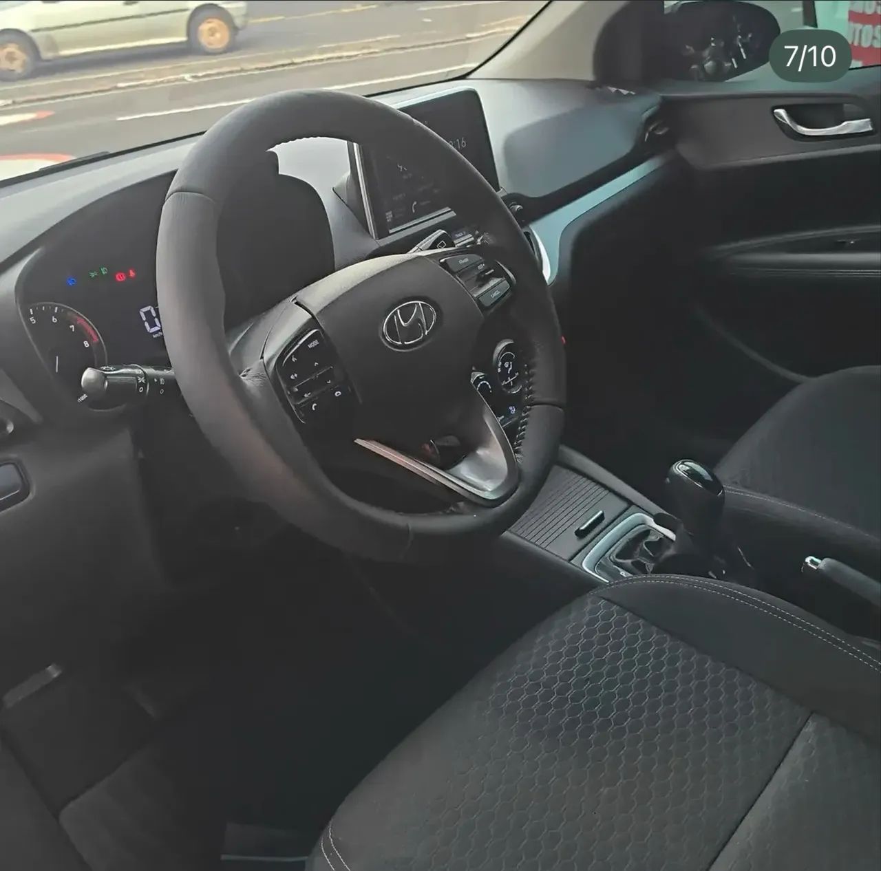 Hyundai HB20 Evolution 1.0 TB Flex 12V AUT 2020 - Foto 5