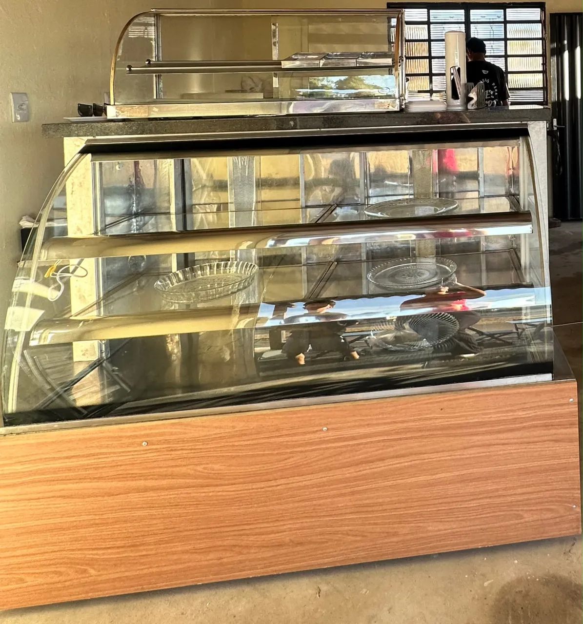 Balcão vitrine inox  - Foto 2