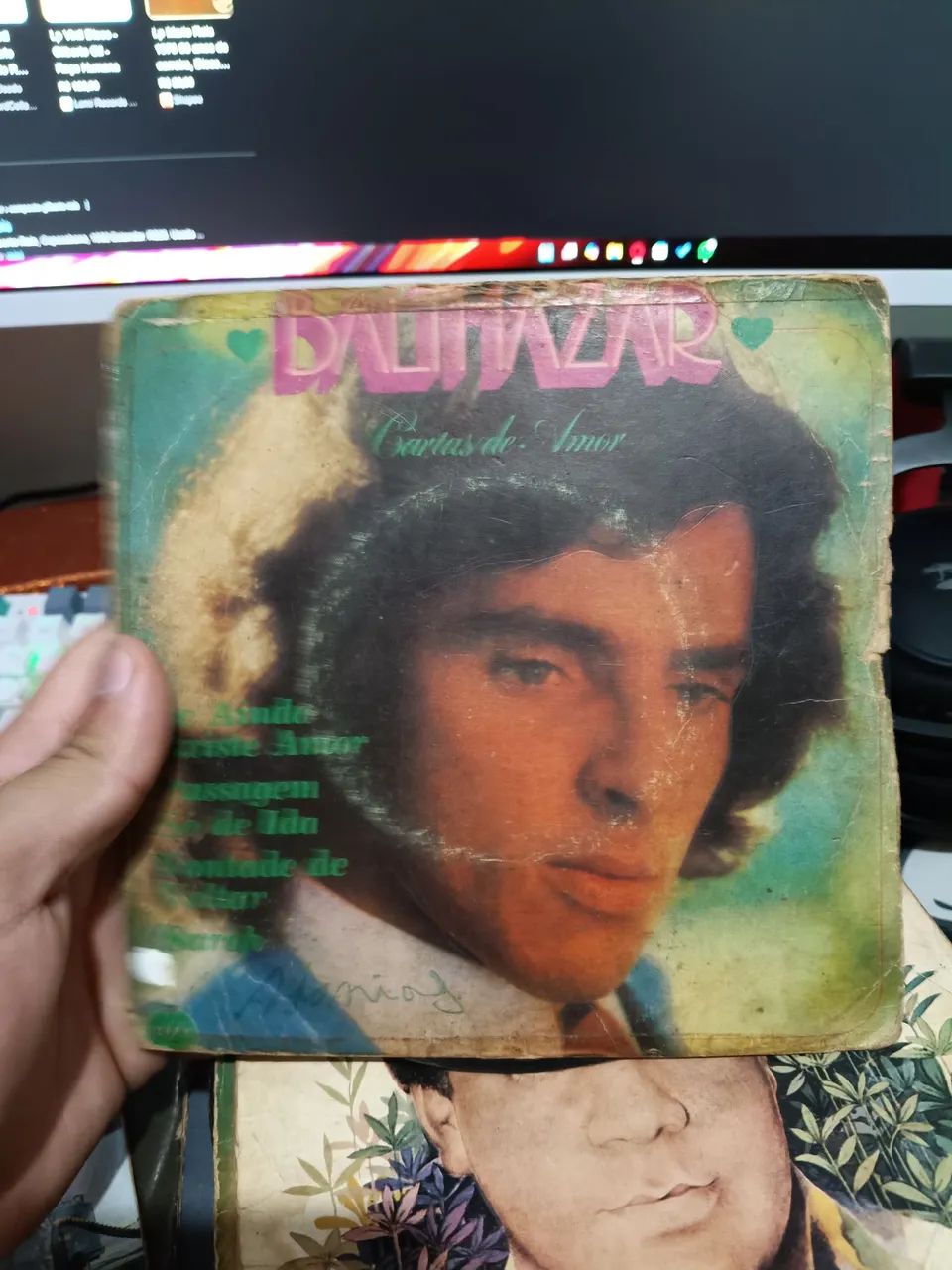 29 disco pequeno de vinil  - Foto 2