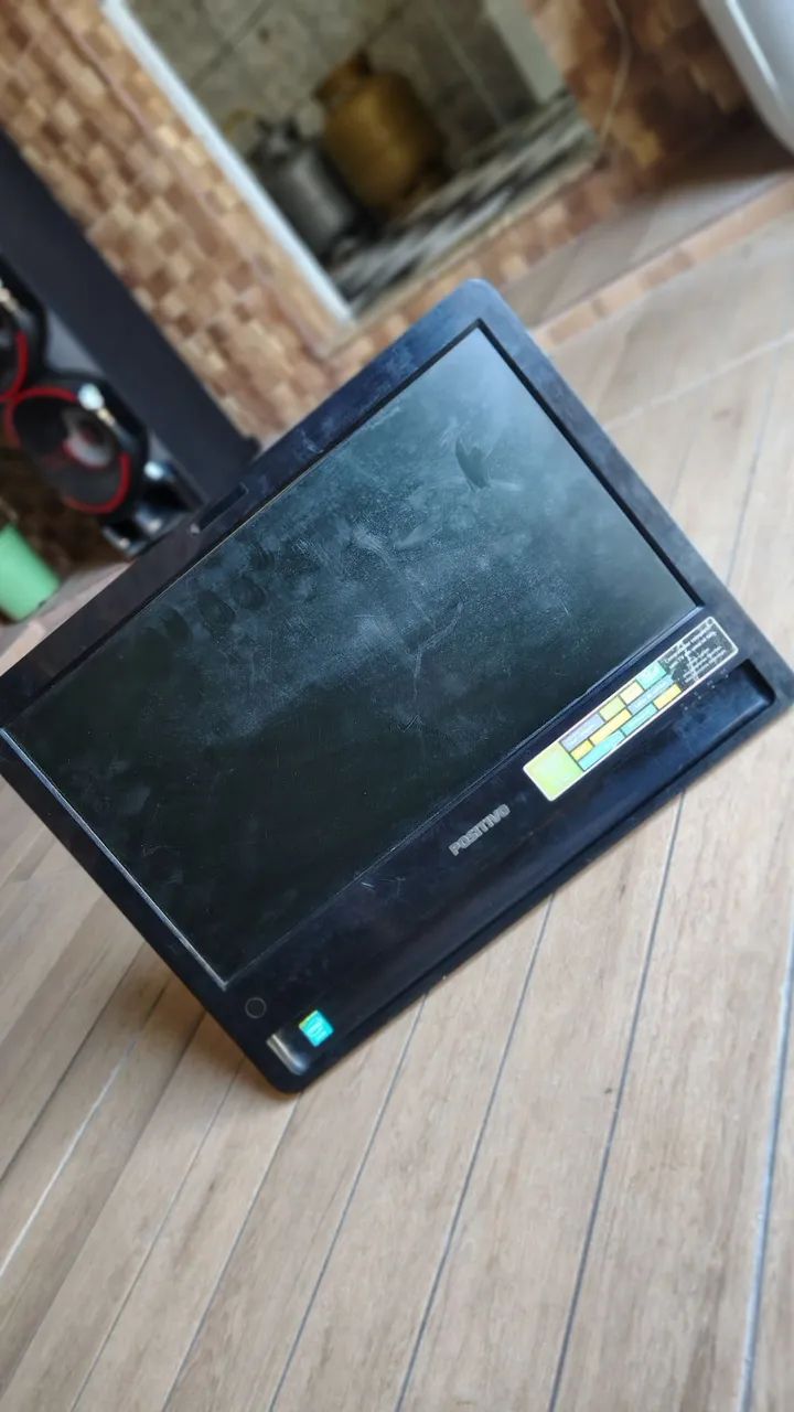 Computador antigo positivo 