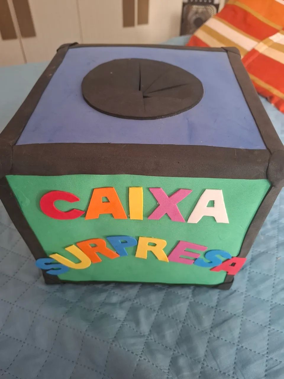 Caixa surpresa / musical escolar  - Foto 2