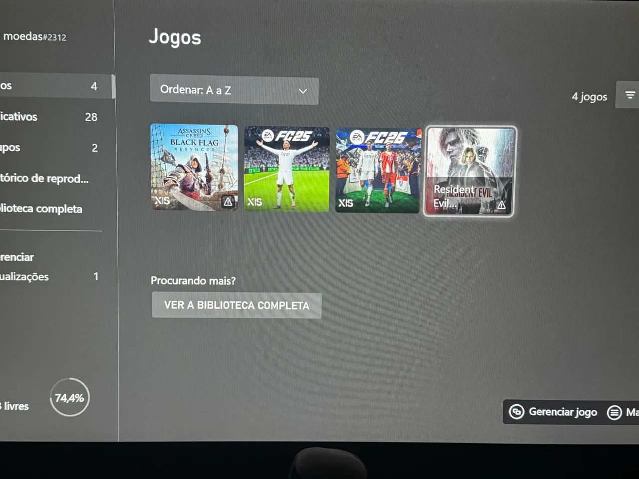 XBOX SÉRIES S - Foto 2