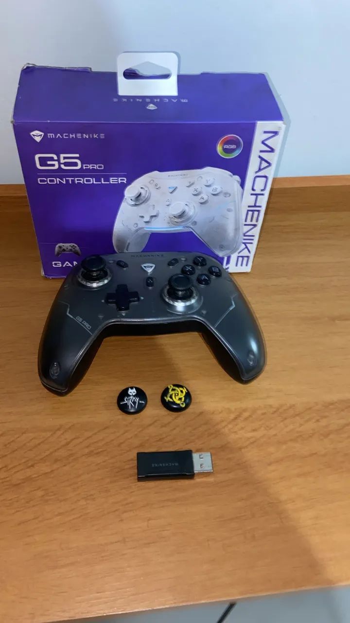 CONTROLE MACHENIKE G5 PRO - Foto 3