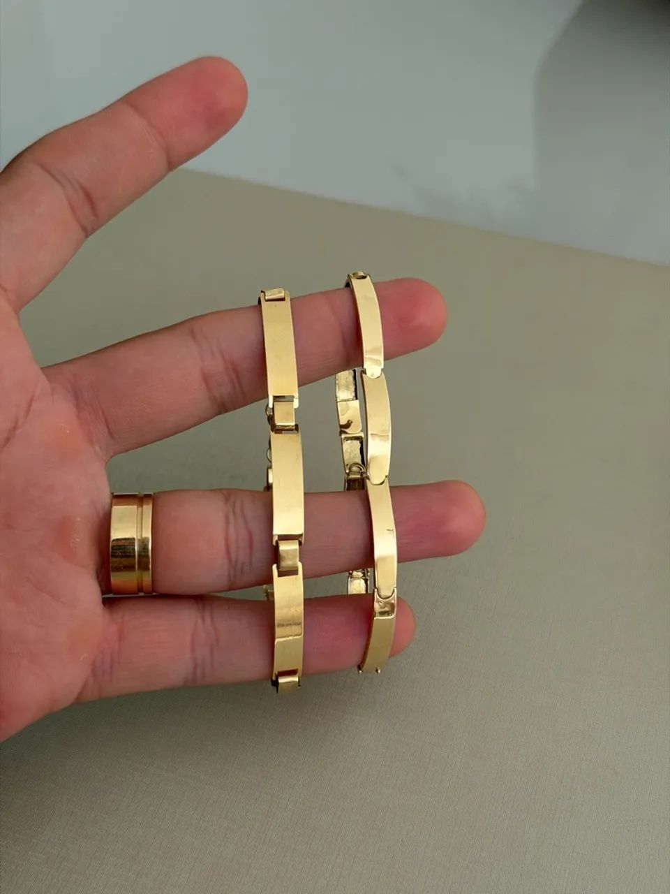 BRACELETES EM OURO 18K ? - Foto 2