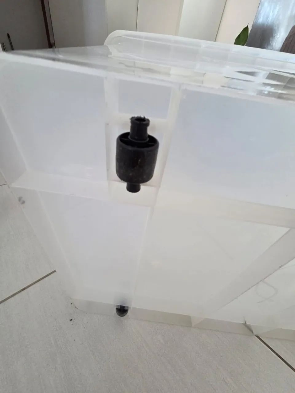 Caixas plásticas com rodinha - Foto 3