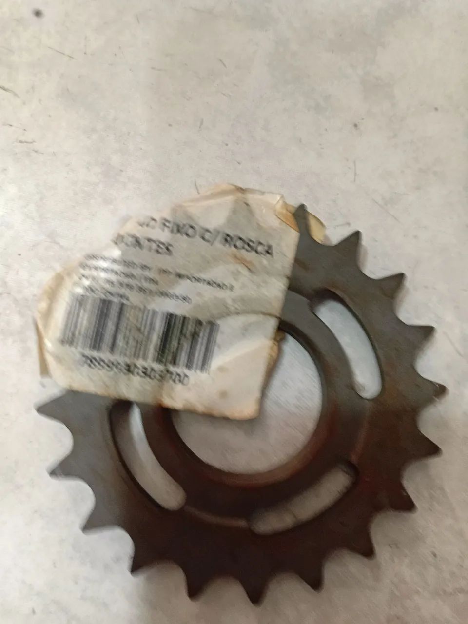 Pinhão fixo com rosca (para bike fixa) - Foto 3