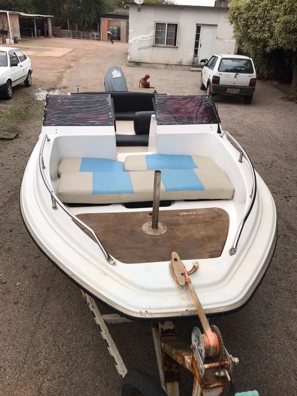 Lancha 16 pés 70 HP - Foto 4