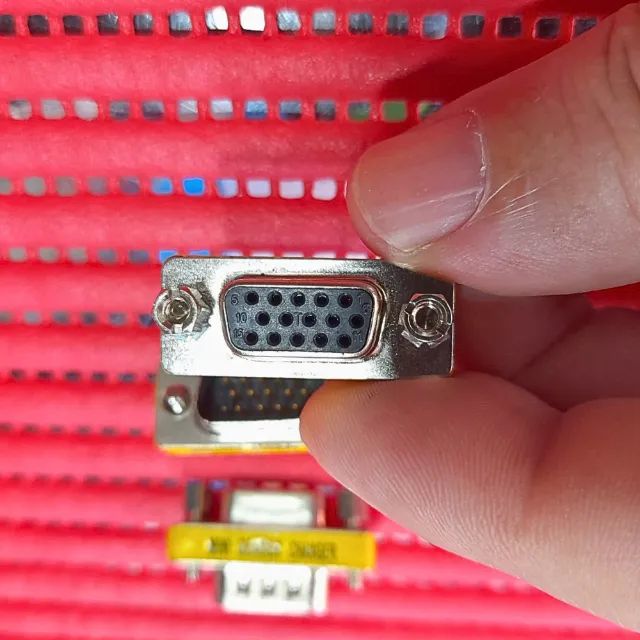 Adaptador VGA macho/ Fêmea 
