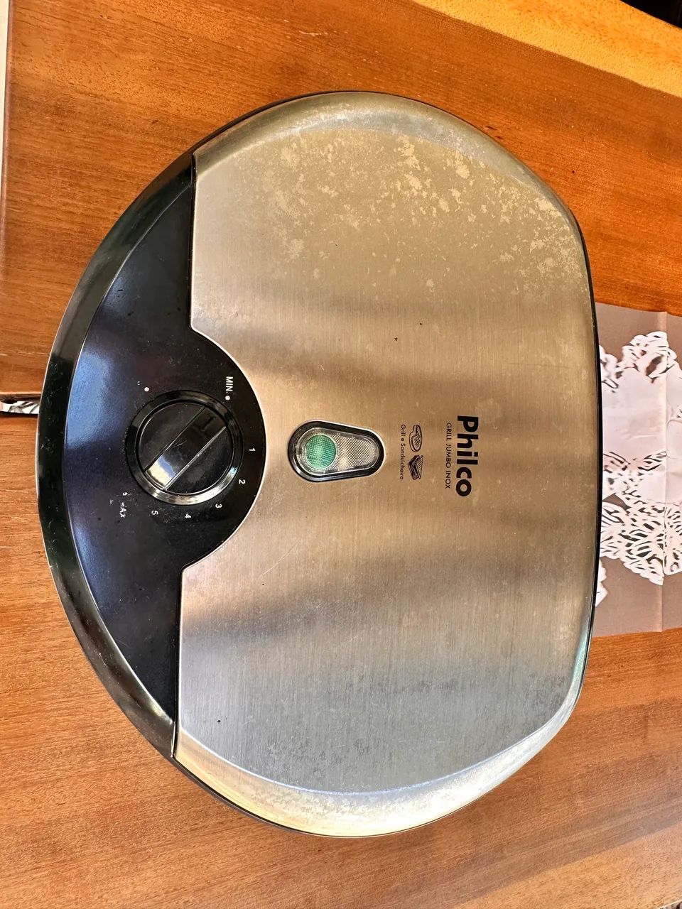 GRILL JUMBO INOX - Foto 2