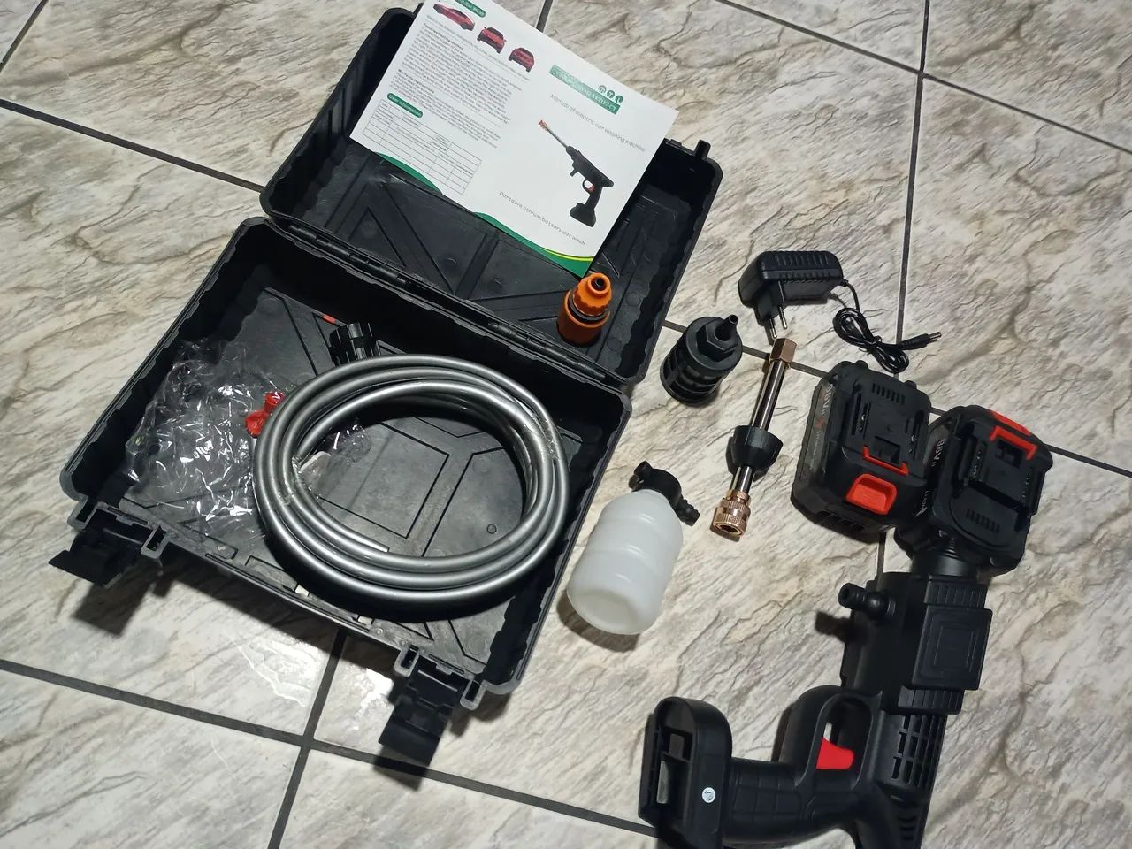 Lavadora de pressão  - Foto 3