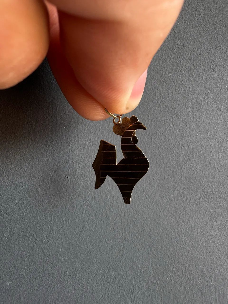 Pingente de ouro 18 k - Foto 2