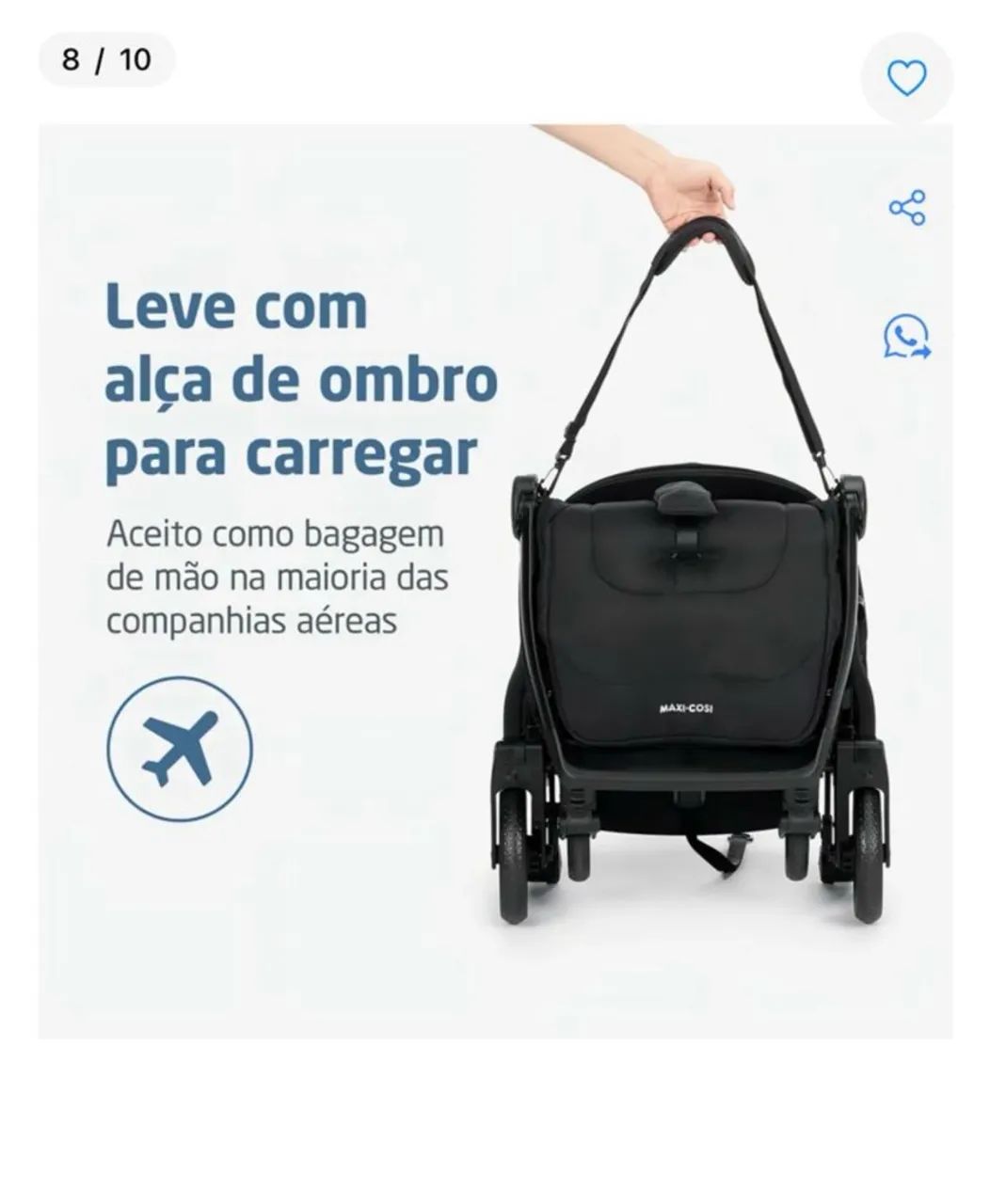 Carrinho de bebê  - Foto 3