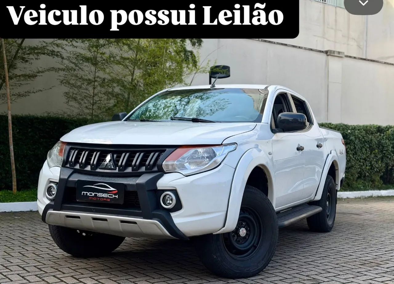 Mitsubishi L200 SPORT 2.5 4X4 CD TURBO DIESEL 2022