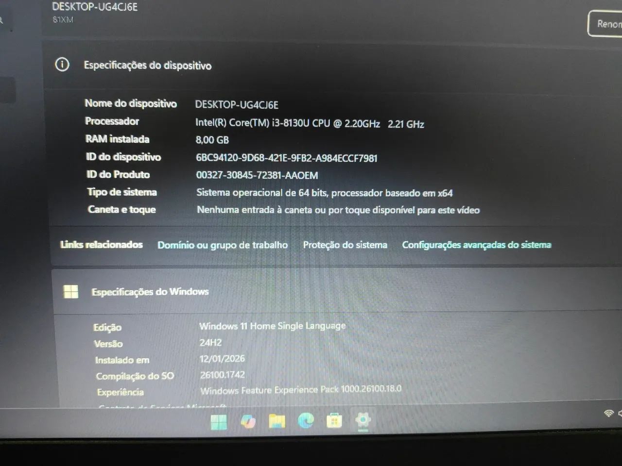 Lenovo top com SSD - Foto 2