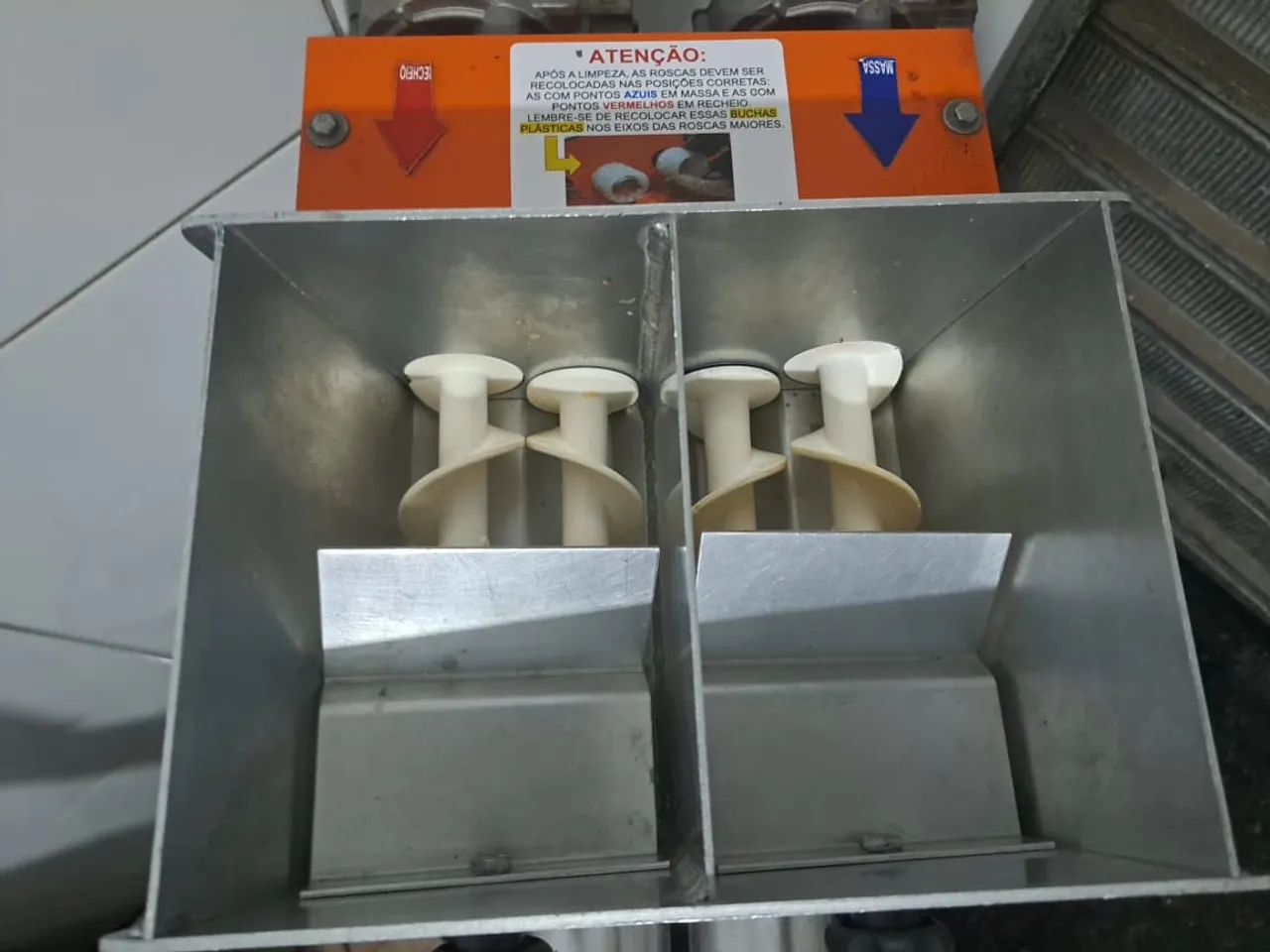 Máquina de salgados e doce Compacta Print - CompactaMIX - Foto 5