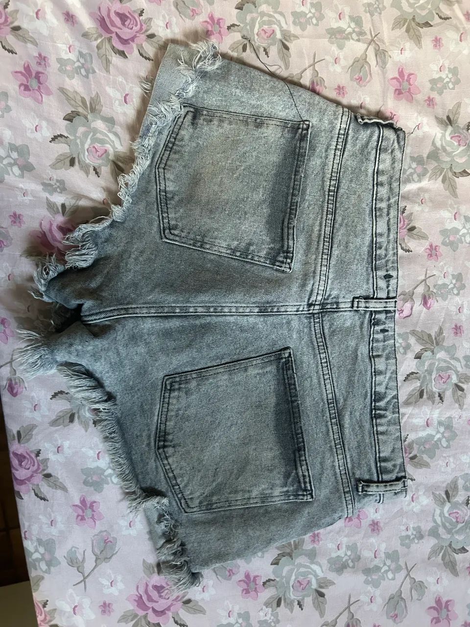 Short jeans cinza - Foto 2