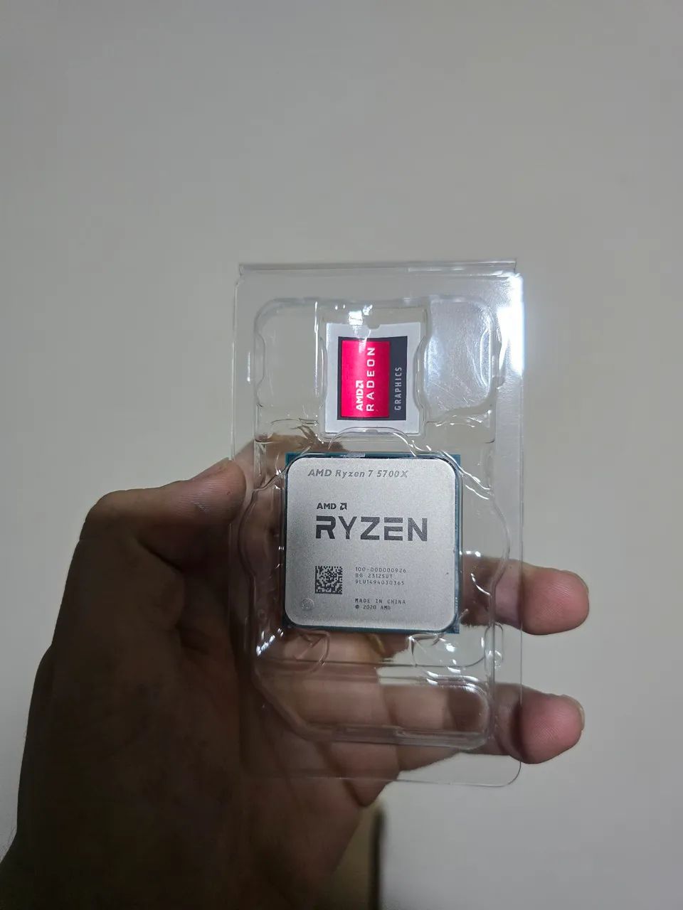 Processador RYZEN 7 5700X