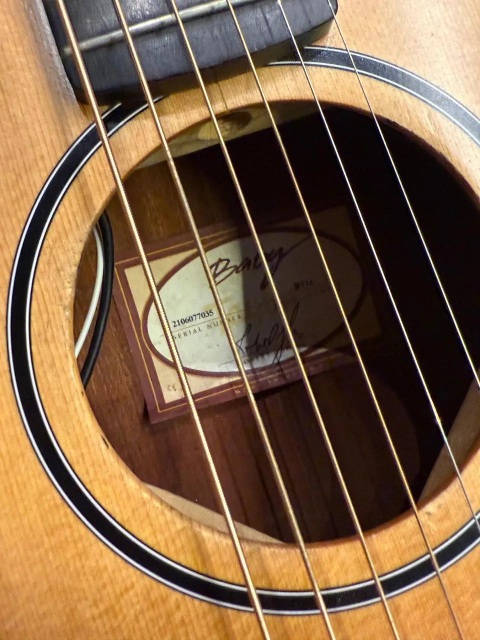 Violão Taylor - Baby - Foto 4