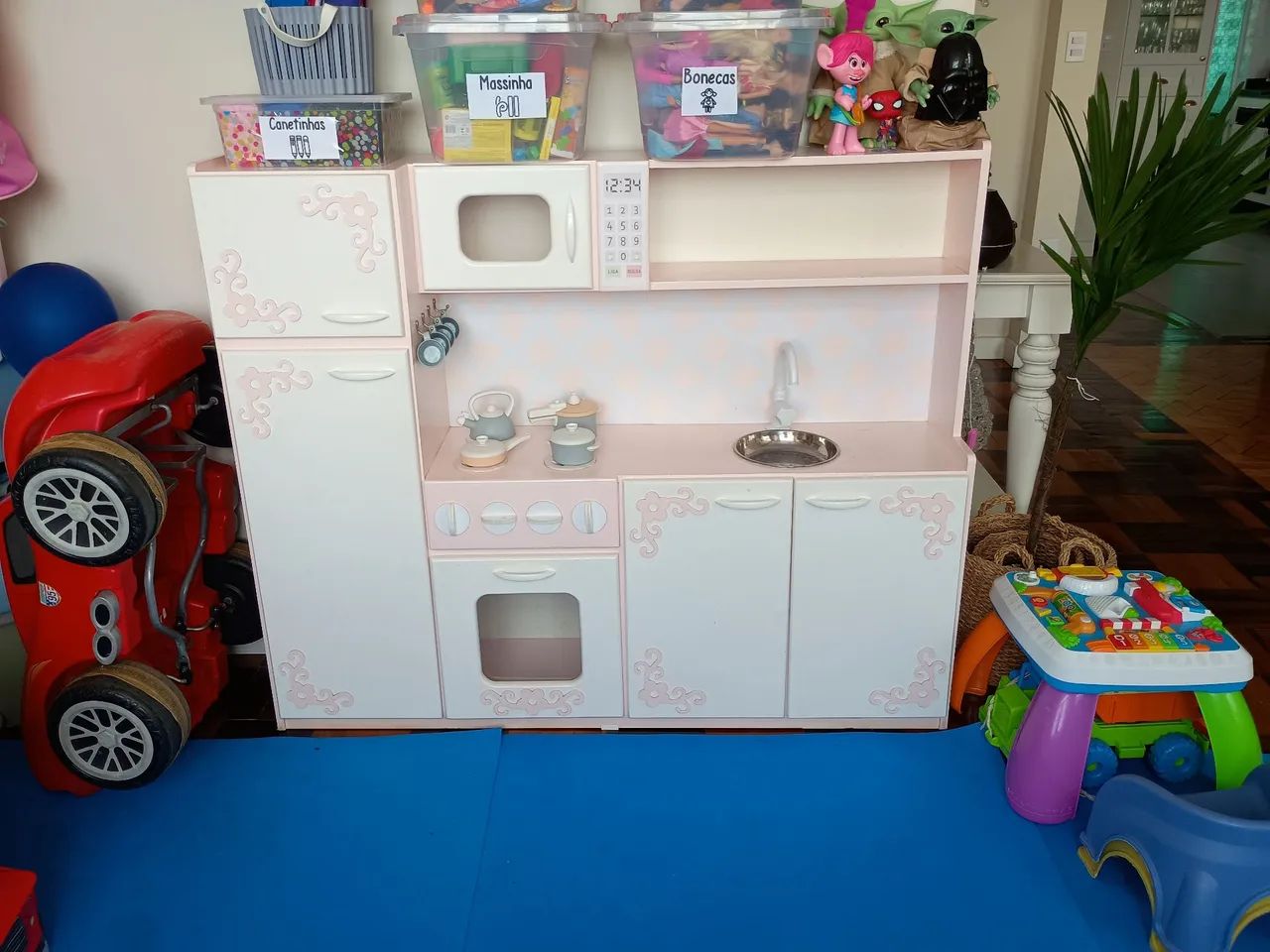 Cozinha de madeira infantil  - Foto 2