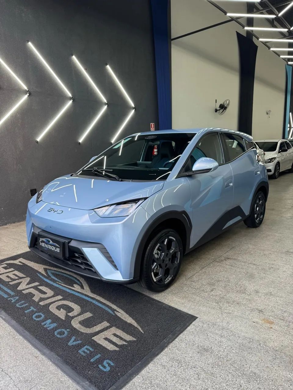 BYD Dolphin Mini (Elétrico) 2027 2027