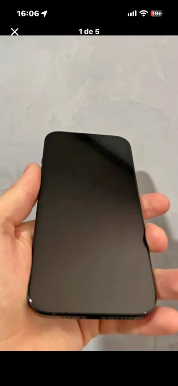 Iphone 15 estado de novo 87% BATERIA ORIGINAL - Foto 3