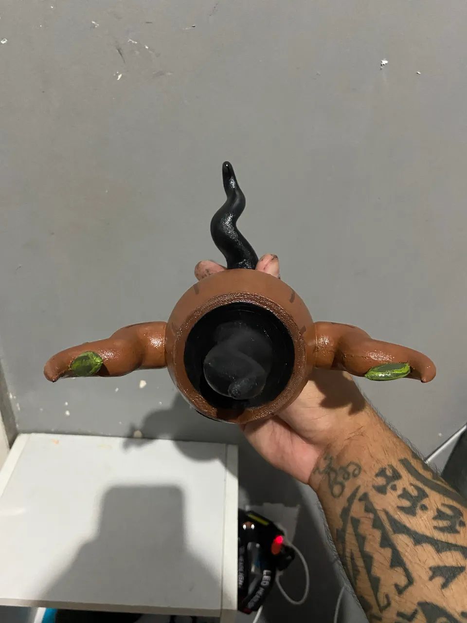 Pokémon phantump em impressão 3D - Foto 2