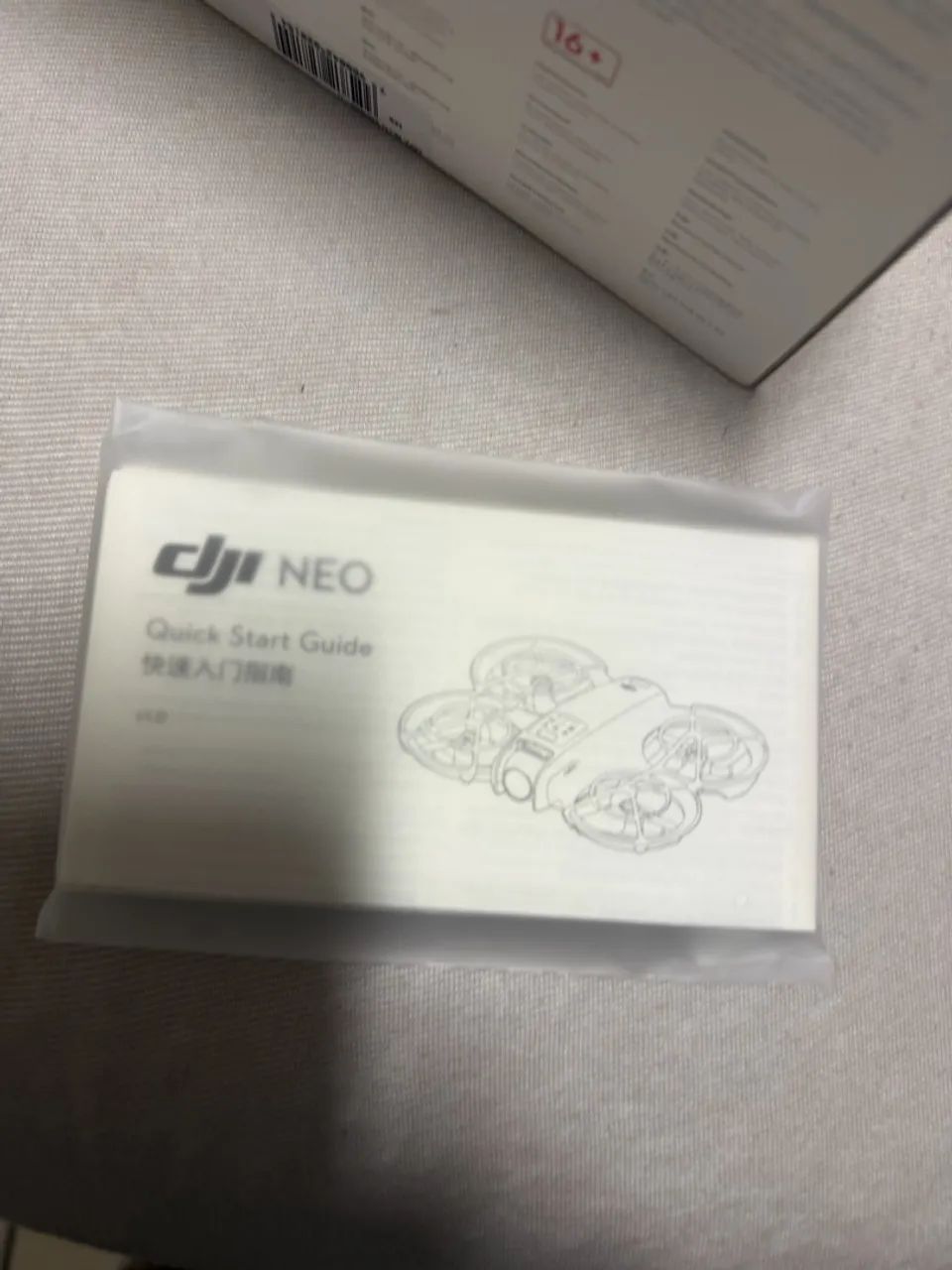 Drone DJI Neo semi novo - Foto 3