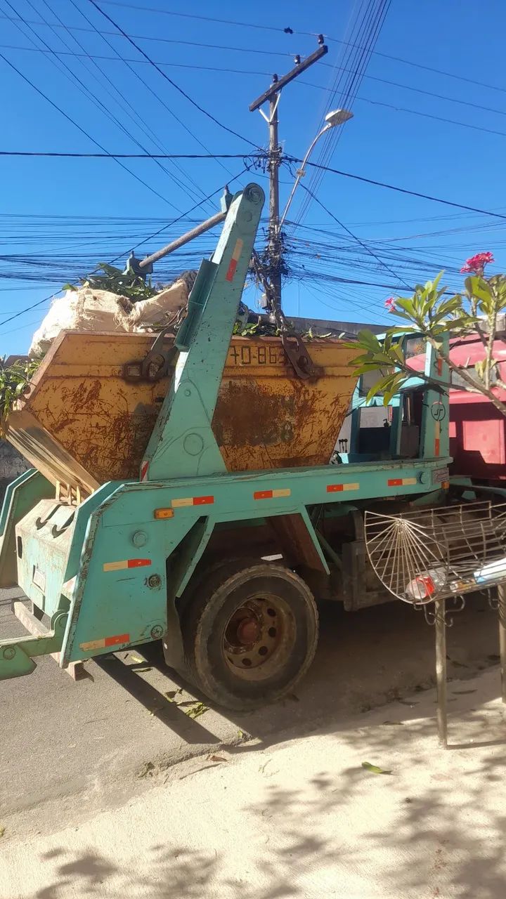 Poda de árvores limpeza de coqueiro  - Foto 2