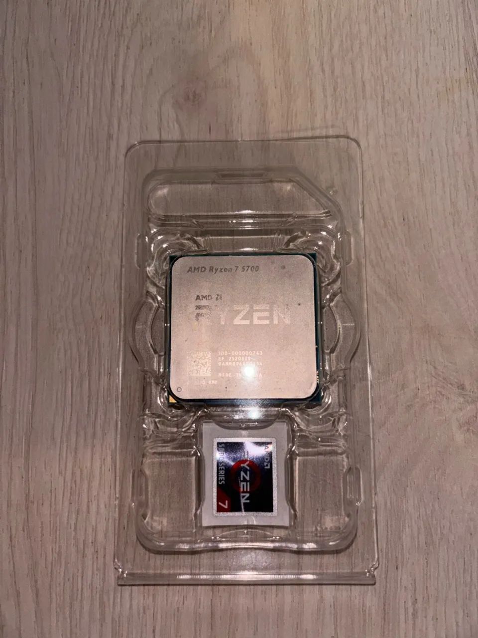 Processador Amd Ryzen 7 5700 am4 - Foto 2