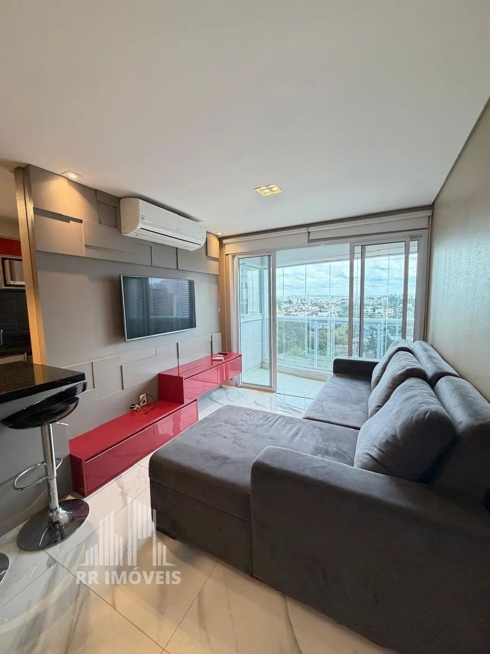 RR9977 Apartamento MOBLIADO 50m² CONDOMÍNIO NOVARE - OPORTUNIDADE - 1 Dorm 1 Vaga - Baruer - Foto 6