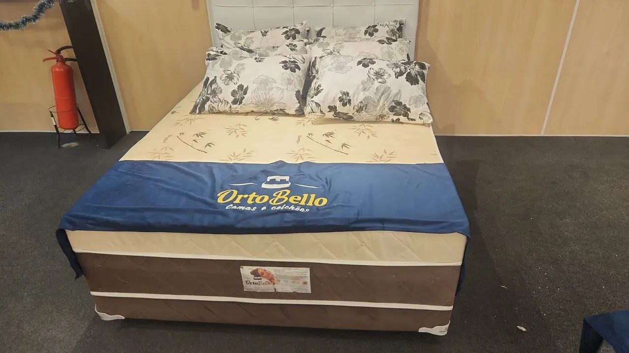 Box casal D28 levo hoje