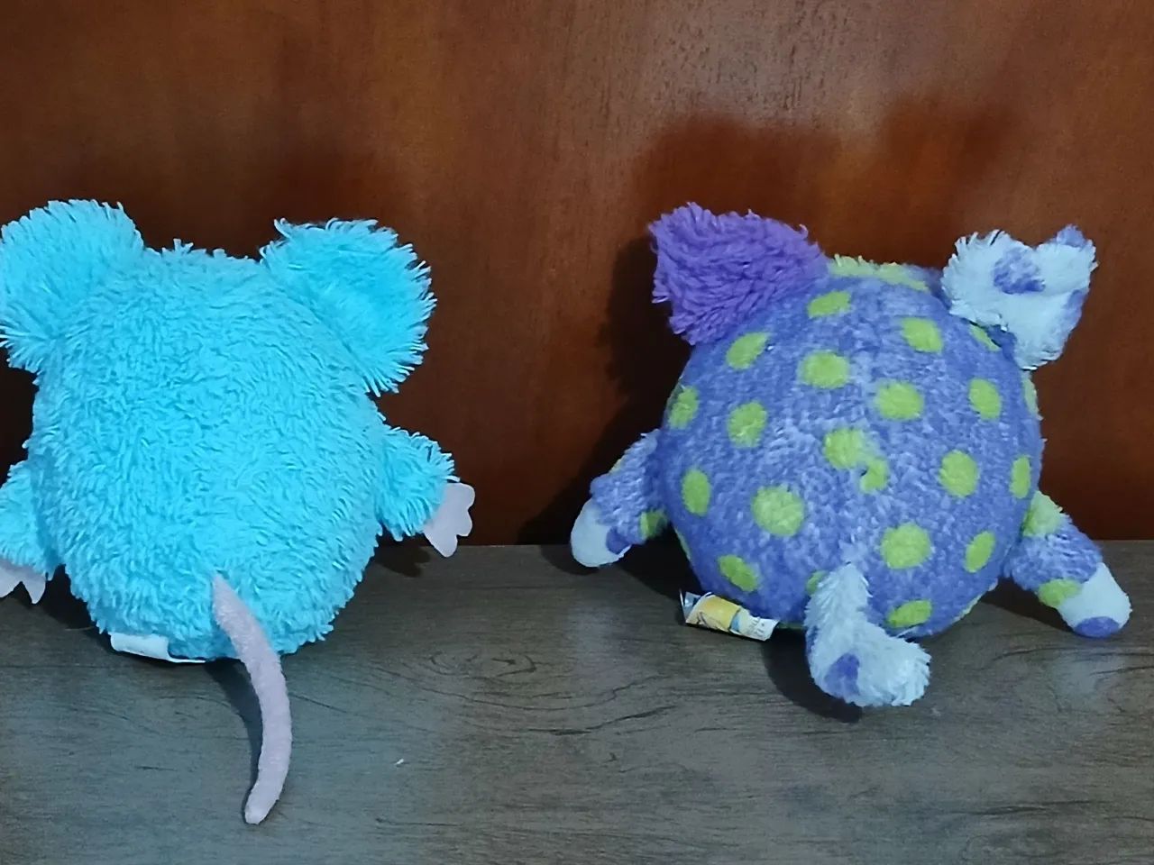 Pelúcia Zigamazoos Cheirosinhos Roxo e Azul !  ! - Foto 2