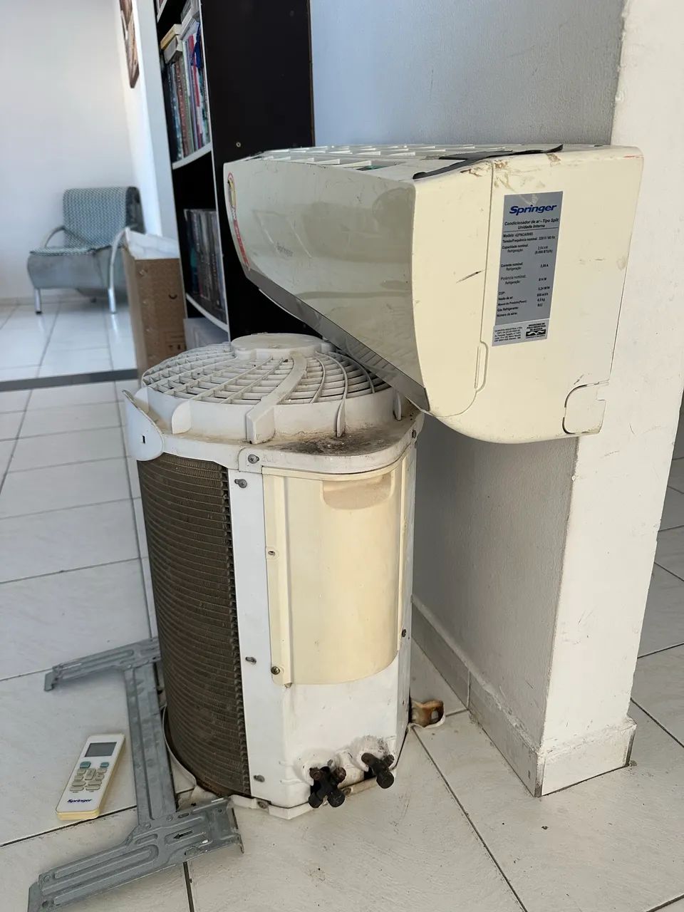 Vendo Ar-condicionado springer Usado - Foto 2