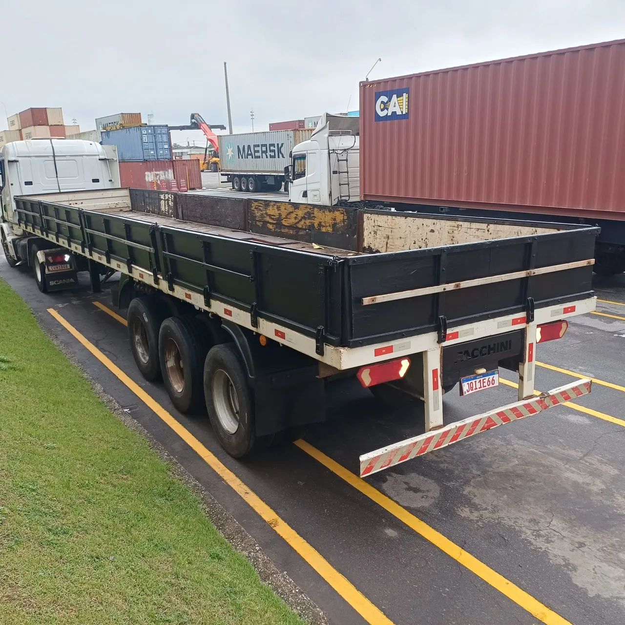 Carreta LS p/container bobineira  - Foto 2