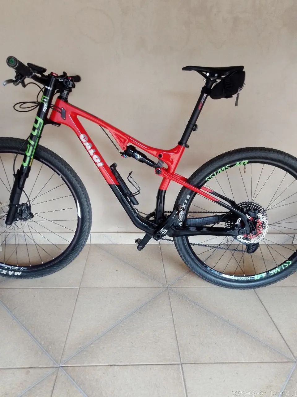  Caloi carbono FS